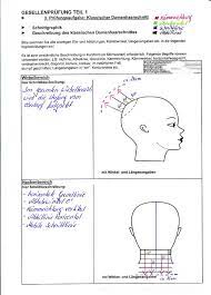 Schnittbeschreibung Graduierte Form Friseuraustausch Damenhaarschnitt Haarschneidetechniken Haare Schneiden Anleitung