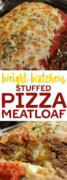 8 weight watchers meatloaf freestyle