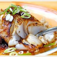 Easy Baked Ginger Soy Cod Recipe Seafood Recipes Fish Recipes Cod Fish Recipes