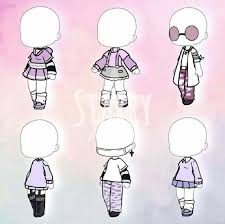 Lalabomb ultra soft duvet cover set, gacha life cute 3 piece set microfiber bedding collection, 1 comforter cover and 2 pillow shams, 86 x70'' 4.5 out of 5 stars 16 $70.00 $ 70. Outfit Gacha Life Character Outfits Bad Girl Outfits Anime Outfits