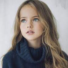 A Los 10 Anos La Nina Mas Guapa Del Mundo Ya Es Modelo Profesional Ideal