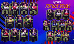 Для просмотра онлайн кликните на видео ⤵. Fifa 19 All Future Stars Players