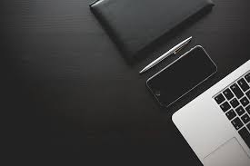 Oficina Escritorio Smartphone Moderna Fondo Linkedin Tecnologia Futurista Pantalla De Pc