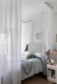Super Stylish Space Saving Diys Every Studio Apartment Needs Canopy Bed Diy Home Bedroom Bedroom Diy