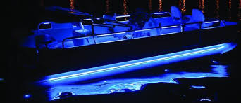 Pontoon Led Flat Flexible Ribbon Led Strip Light Kit Rgb Color Changing Custom Boats Unlimited
