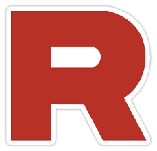 Team Rocket Logo Stickers By Pkhalford Redbubble Rockets Logo Team Rocket Logo Sticker