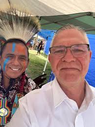 So proud once again to congratulate the inductees into BC's Cowboy Hall of  Fame in the legislature!! So proud to read these names into the record!  Darrell Mills