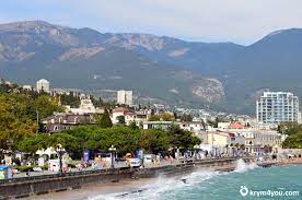 Не нужно ехать за сотню километров по горному серпантину. Naberezhnaya Imeni Lenina Yalta Krym