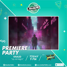 First media adalah layanan internet unlimited dan tv kabel, dapatkan cashback & gratis all channel selama 3 bulan daftar first media disini. Shelter Fm Cirebon On Twitter Yow Sheltermania Be The First To Listen Brand New Single From Khalid Up All Night Premiere Party Right Now At 9 Pm Exclusive Only On Shelter