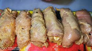 سكالوب محشي بشومبينيو بلاصوص الاكرام ولا ارواع بنه روعه Youtube Food Sausage Meat