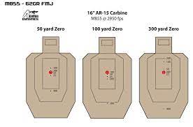 I still prefer the 50 zero for the 5.56/223 Max Velocity Tactical