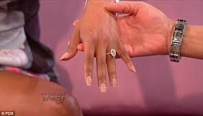 People love rachel lindsay's engagement ring. Bachelorette Rachel Lindsay Gushes About Bryan Abasolo Daily Mail Online