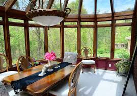 Our amish craftsmen in holmes county ohio specialize kitchen & dining tables, chairs, china cabinets, buffets, sideboards, kitchen islands, and more. Buying Here This Dining Room Offers Delicious Views Of Nature Pittsburgh Post Gazette