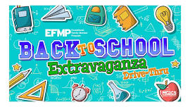 EFMP Back to School Success Drive Thru