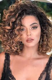 23 Best Shoulder Length Hairstyles For Women Synthetic Curly Hair Curly Hair Styles Naturally Curly Bob Hairstyles