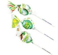 Lollipop with Custom Printed Stick - Charms®, Tootsie®, Dum Dum®