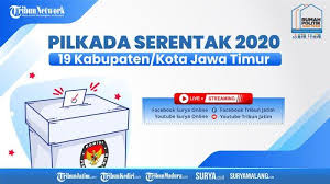 Hasil quick count pemilihan umum kepala daerah (pilkada/pemilukada) serentak 2020: Mfk5dpi6vazk4m