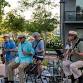 Live Jazz Music near the Splash Pad!