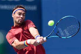 He meets italian fabio fognini and despite beating him on clay earlier this year in their only previous meeting, fognini will be confident. Fz H31xdrhuhfm