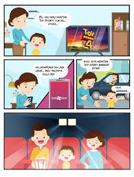 Saat itu, dia cerita tentang proses kelahiran ikan paus. Komik 4 Ide Aktivitas Seru Untuk Nikmati Liburan Sekolah Bareng Anak Kumparan Com