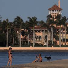 What choo doing there in maralago throwing them winds to chicago? A 27 Year Old Agreement May Prevent Trump From Living At Mar A Lago The New York Times