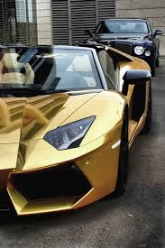 Gold Lamborghini Iphone Wallpaper A solid gold lamborghini and 6 other supercars. gold lamborghini iphone wallpaper
