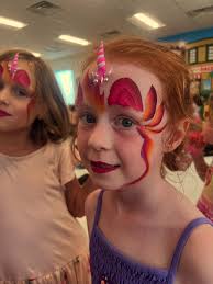 Face painting services for parties and events