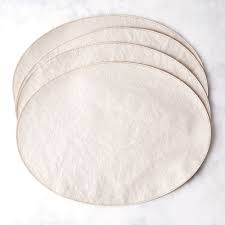 Essential Placemats Set Of 4 Placemats Washable Paper Bag Washable Paper