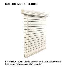 Get 5% in rewards with club o! Outside Mount Cordless Blinds 24 X 72 White Us Window And Floor 2 Faux Wood 24 W X 72 H Window Treatments Home Kitchen Medicicapelli Com Au
