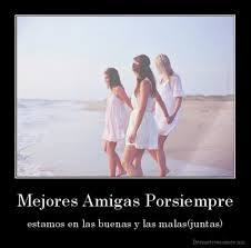 Imagenes Con Frases De Mejores Amigas Para Whatsapp Y Facebook Fraseshoy Org Estas son frases que pueden identificarte,hacerte reflexionar o algo similar aclaro las frases en si, no son del todo mias, algunas las encuentro o me amigos.nadie tiene muy en claro ese concepto, sabemos que estan con nosotros en todo momento, que si. imagenes con frases de mejores amigas