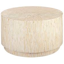 Crafted from steel with tempered glass* inset beveled tempered glass top Mother Of Pearl Round Coffee Table Kiwi Home Furniture Manufacture Wholesaler Home Furniture Home Decor