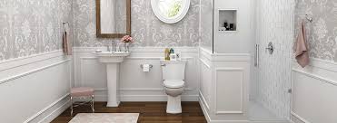How to remodel a powder room. How To Turn A Small Bathroom Into A Perfect Powder Room