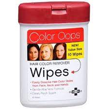 Color Oops Hair Color Remover Wipes 10 Ct Walmart Com In 2021 Hair Color Remover Color Oops Colour Remover