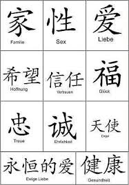 Aufkleber Chinesische Zeichen Auto Wand 100 St Auswahl In 2020 Chinese Tattoo Chinese Characters Black And Grey Tattoos