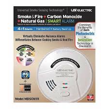 There are even digital carbon monoxide detectors that allow you to see the levels of carbon monoxide in your home and observe if they fluctuate. Universal Usi Electric Mdscn111 60 36 Universal Smoke Sensing Alarm 4 In 1 Zoro Com