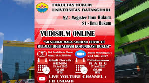 Unbari memberlakukan dua gelombang pendaftaran. Yudisium Online Fakultas Hukum Unbari Youtube