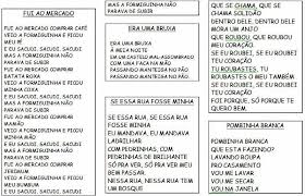 Imagem Da Cantiga Se Essa Rua Fosse Minha Pin De Lilian Monteiro Em Cantigas Textos Atividades