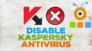How To Disable Kaspersky Antivirus Youtube