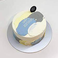 35 minimalist kitchen products that'll take your breath away. Korean Minimalist Mono Cake Lele Bakery Simple Customised Cake