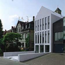 max dudler architekt hotel quartier 65 mainz architektur fassadengestaltung baustil