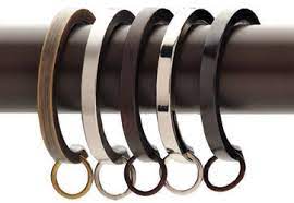 5 out of 5 stars. Metal Curtain Rings For 1 3 16 Curtain Rods Bestwindowtreatments Com