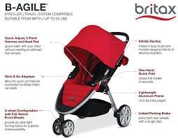 Don T Know What To Buy Buy A Britax B Agile 3 Baby Jogger City Mini Stroller Stroller Guide