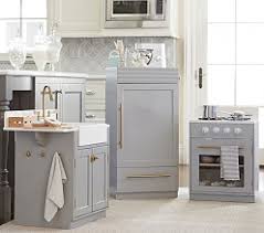 used kids kitchen sets pottery barn kids