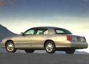 Image result for Light Blue 1998 Town Car