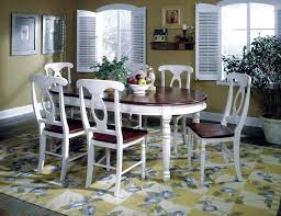 Simply fold down the sides when not in use to save space and extend when needed. Baytown Oval Table With 4 Napoleon Side By Hom Furniture Modern Kitchen Tables Solid Wood Dining Chairs Dining Room Sets