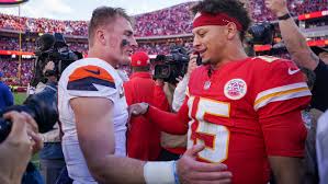 Denver Broncos take AFC West lead into game against Kansas City 