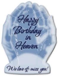 heavenly birthday wishes on Pinterest | Happy Birthday, Heavens ... via Relatably.com
