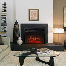 Get it as soon as mon, jul 20. Rdef001bl Kinbor 28 Inch Electric Fireplace Inserts Heat Adjustable In Wall Recessed Fireplace Heater With Realistic Flame Remote Control