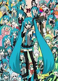 The Ultimate Miku Collage Anime Hatsune Miku Miku