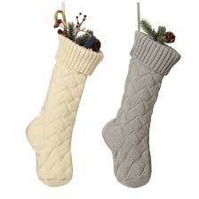 Maybe you would like to learn more about one of these? Redmaple Christmas Stockings Cable Knit Xmas Stockings Traditional Hanging Bags Ornament For Family Holiday Party Decorations 46cm Buy Online In Grenada At Grenada Desertcart Com Productid 164599263